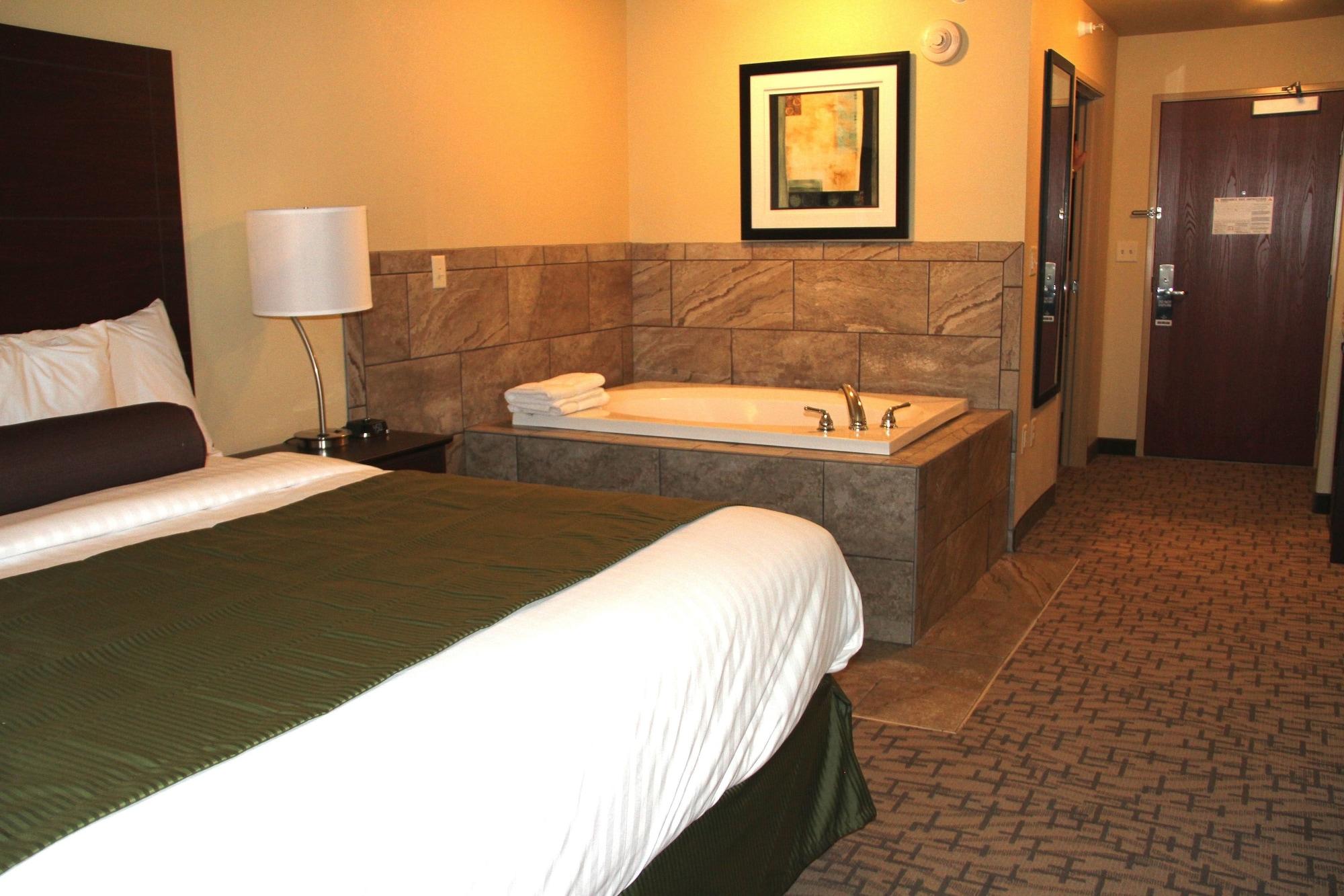 Cobblestone Hotel & Suites - דווילס לייק מראה חיצוני תמונה